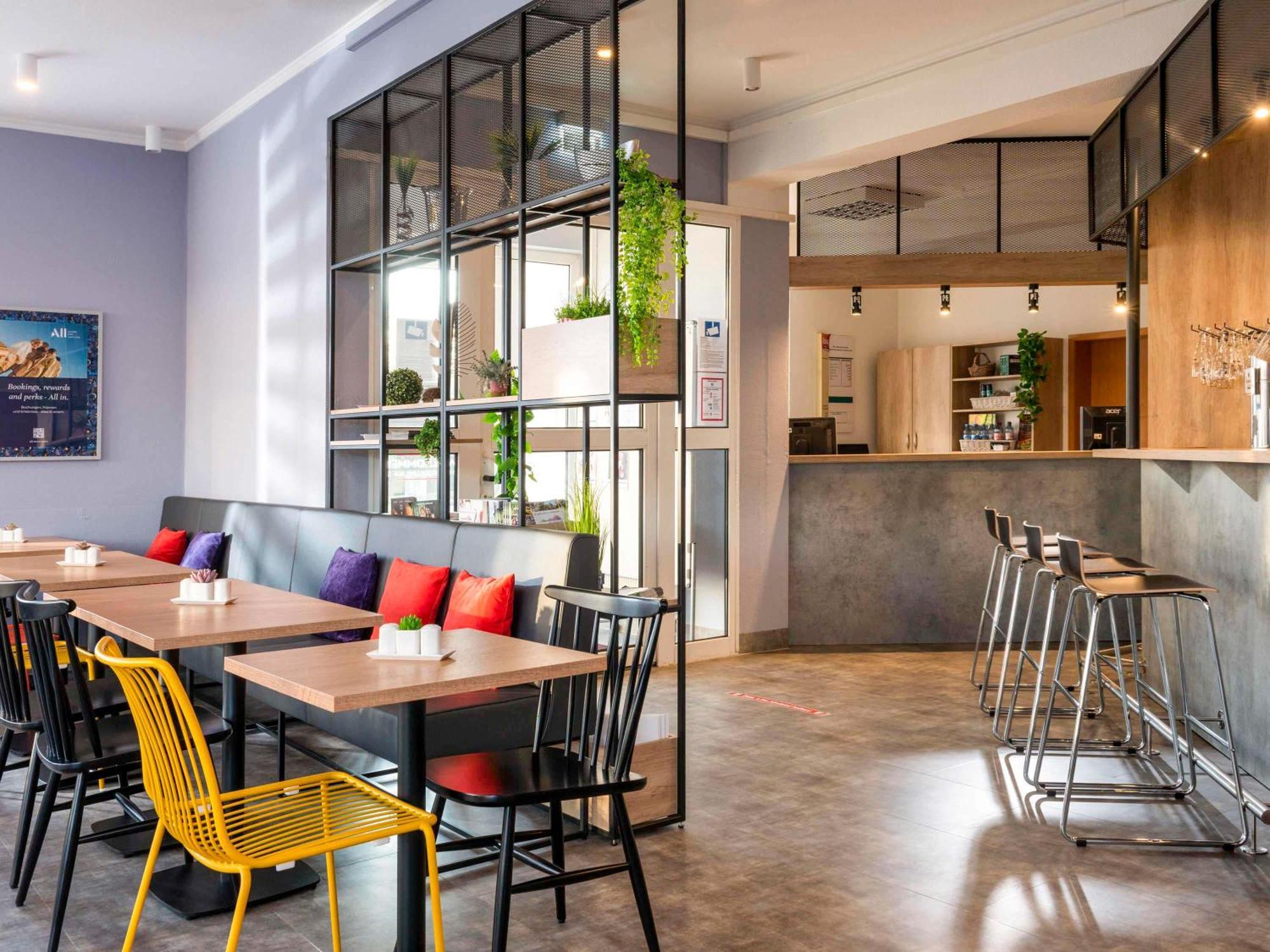 Ibis Kassel Melsungen Hotell Exteriör bild